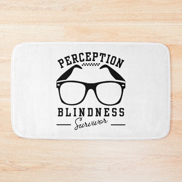 Item preview, Perception blindness survivor designed and sold by Peerless-Prime.