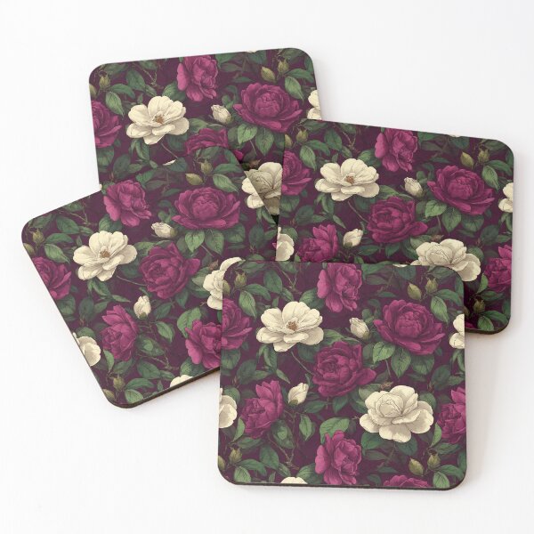 Item preview, Beautiful Gardenias Floral  - Birth Flower Pattern  - Best Gifts For Mom designed and sold by RoyalStarsPatts.