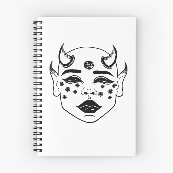 Item preview, Flower Demon  designed and sold by ThatAnxiousArt.