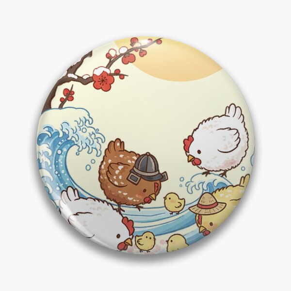 Item preview, Kawaii Anime Chicken Keeper designed and sold by MasterShong.