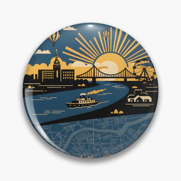 Item preview, Kremenchuk Ukraine Retro Vintage Travel Souvenir designed and sold by TravelersGems.