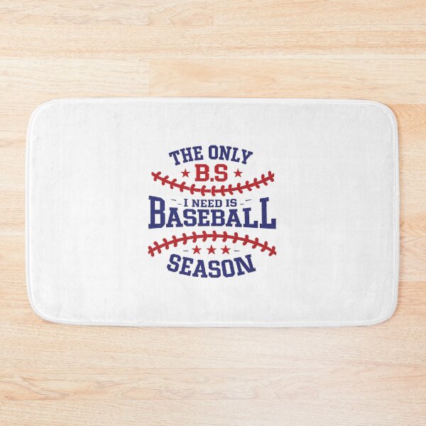 Item preview, The Only BS I Need Is Baseball Season,Baseball Mom, Gift For Baseball Lover Mom designed and sold by CloudyPress.