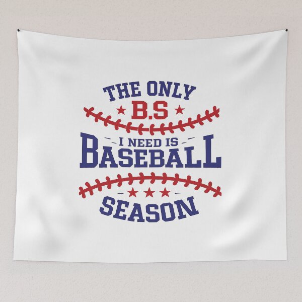 Item preview, The Only BS I Need Is Baseball Season,Baseball Mom, Gift For Baseball Lover Mom designed and sold by CloudyPress.