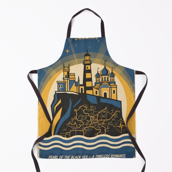 Item preview, Yalta Ukraine Retro Vintage Travel Souvenir designed and sold by TravelersGems.
