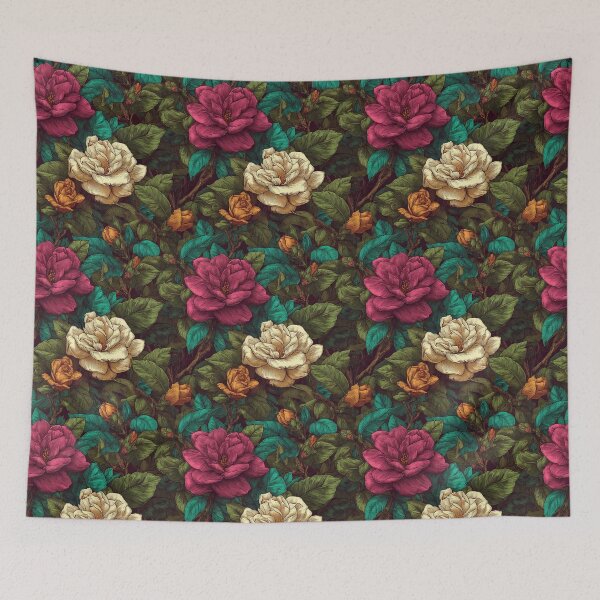 Item preview, Trendy Gardenias Print  - Flower Bouquet Pattern  - Best Gifts For Dad designed and sold by RoyalStarsPatts.