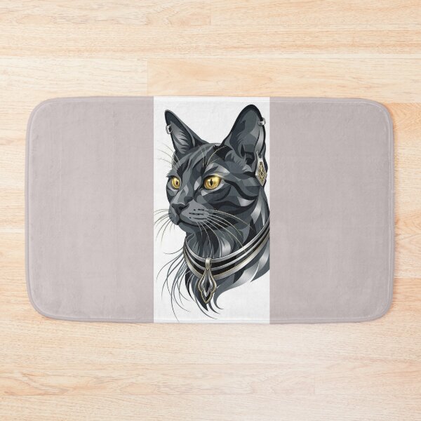 Item preview, Magic Guardian: Mystic Black Cat in Silver Armor designed and sold by HALYNA070824.