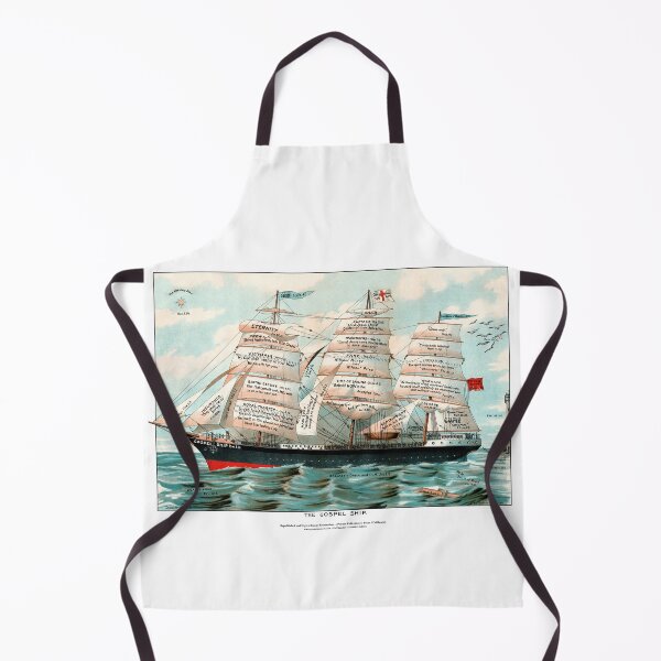 Item preview, The Gospel Ship designed and sold by Pictures With A Message.
