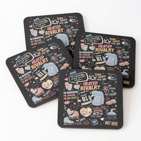 Item preview, Heated Rivalry Romance  designed and sold by allisonjmorales.