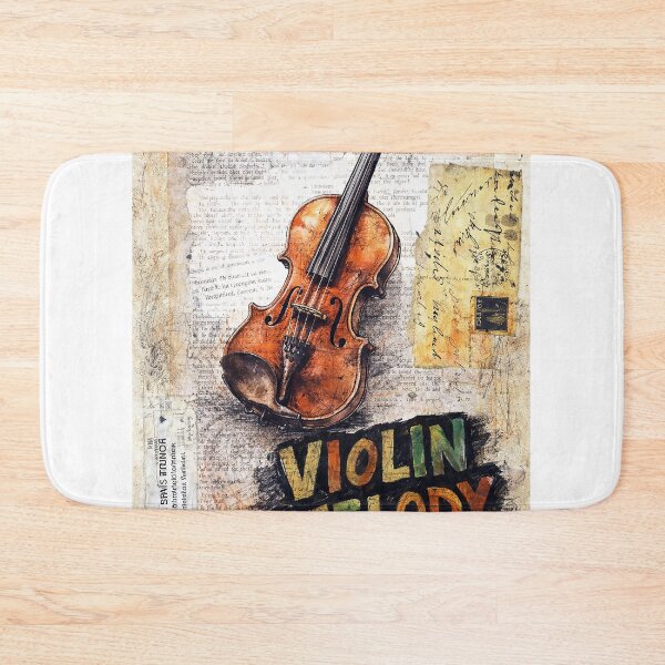 Item preview, Violin Melody – Vintage Classical Music Aesthetic Art for Violin Lovers and Musicians designed and sold by art2print.