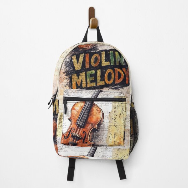 Item preview, Violin Melody – Vintage Classical Music Aesthetic Art for Violin Lovers and Musicians designed and sold by art2print.