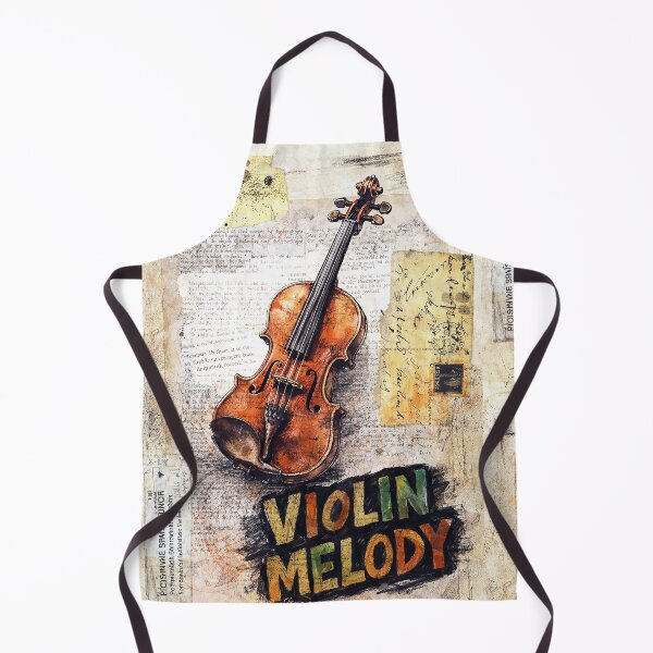 Item preview, Violin Melody – Vintage Classical Music Aesthetic Art for Violin Lovers and Musicians designed and sold by art2print.