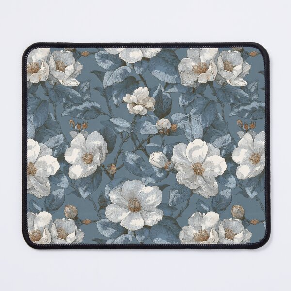Item preview, Ornamental Gardenias Floral  - Flower Garden Pattern  - Birthday Gift For Wife designed and sold by RoyalStarsPatts.