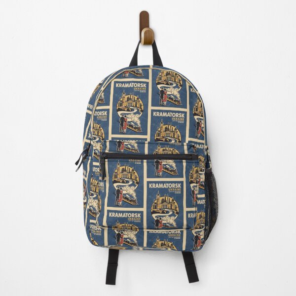Item preview, Kramatorsk Ukraine Retro Vintage Travel Souvenir designed and sold by TravelersGems.