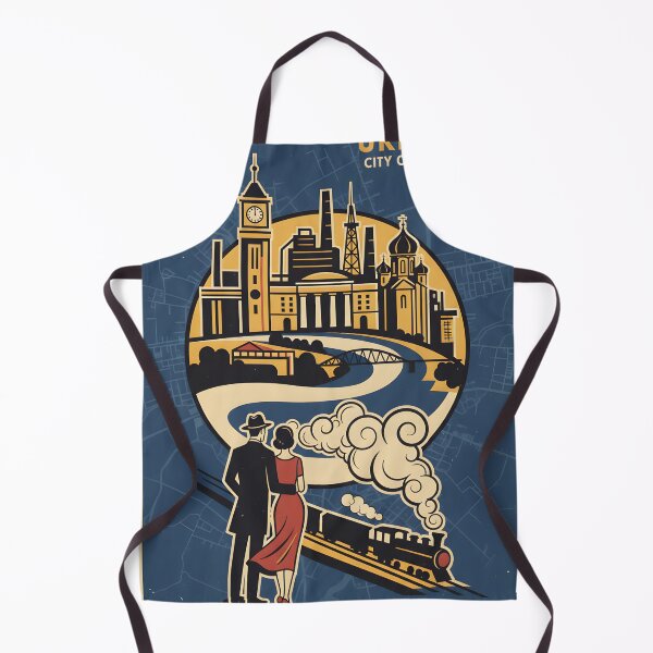 Item preview, Kramatorsk Ukraine Retro Vintage Travel Souvenir designed and sold by TravelersGems.