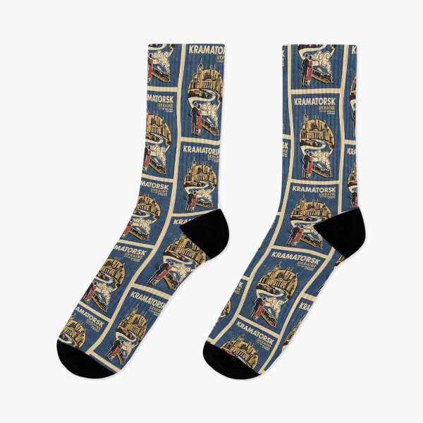 Item preview, Kramatorsk Ukraine Retro Vintage Travel Souvenir designed and sold by TravelersGems.