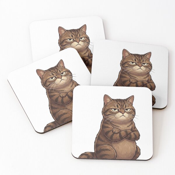 Item preview, Cat Funny Saying designed and sold by MasterShong.