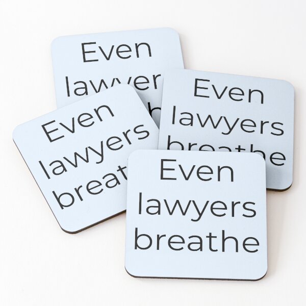 Item preview, Even lawyers breathe – Mental Health Awareness for Lawyers | Attorney Wellness Design designed and sold by Creations by lyne.