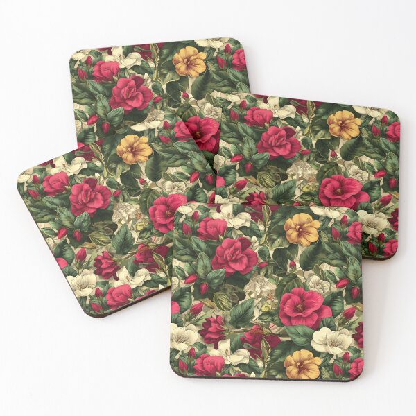 Item preview, Artistic Gardenias  - Birthday Flower Pattern  - Birthday Gift Ideas designed and sold by RoyalStarsPatts.