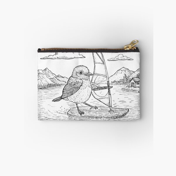 Item preview, Eastern Bluebird Windsurfing on Lake George designed and sold by wbhny.