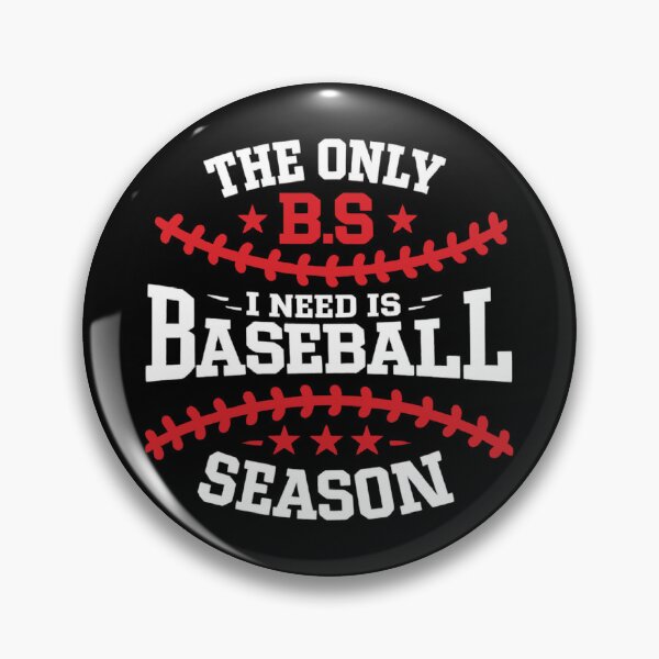 Item preview, The Only BS I Need Is Baseball Season,Baseball Mom, Gift For Baseball Lover Mom designed and sold by CloudyPress.