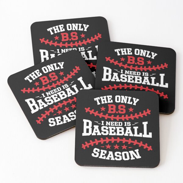 Item preview, The Only BS I Need Is Baseball Season,Baseball Mom, Gift For Baseball Lover Mom designed and sold by CloudyPress.