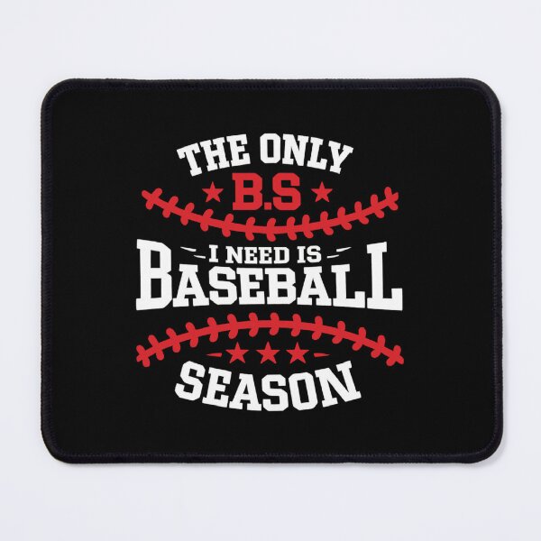 Item preview, The Only BS I Need Is Baseball Season,Baseball Mom, Gift For Baseball Lover Mom designed and sold by CloudyPress.