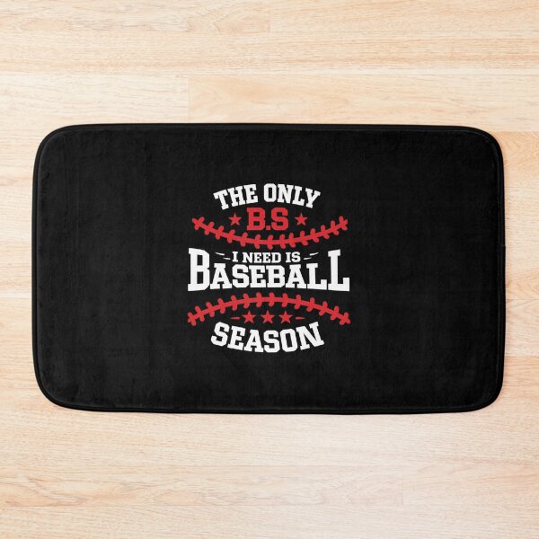 Item preview, The Only BS I Need Is Baseball Season,Baseball Mom, Gift For Baseball Lover Mom designed and sold by CloudyPress.