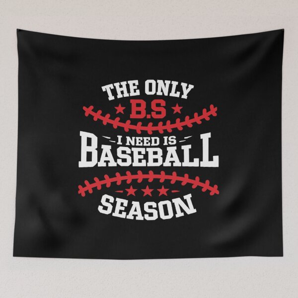 Item preview, The Only BS I Need Is Baseball Season,Baseball Mom, Gift For Baseball Lover Mom designed and sold by CloudyPress.