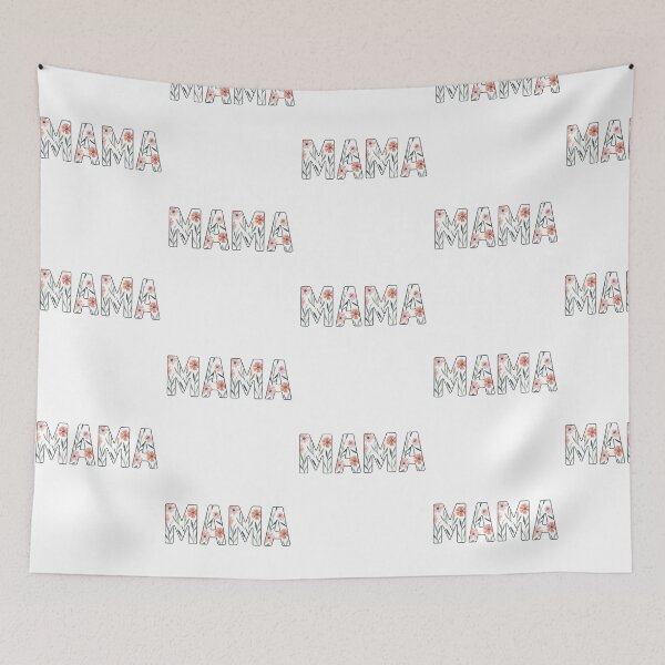 Item preview, Mamá Floral Vintage Botánica Primavera designed and sold by DizzyShirts1.