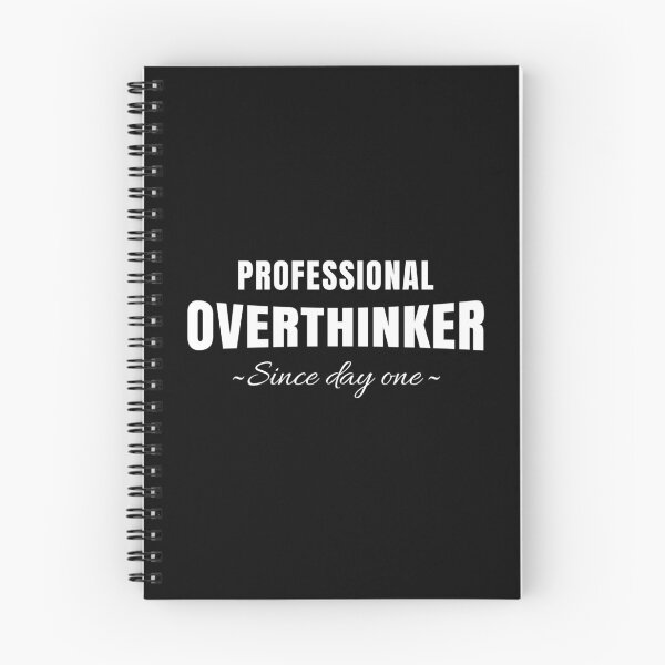 Item preview, Professional Overthinker – Funny Anxiety Humor – Introvert Meme – Relatable Mental Health Design designed and sold by Thavi.