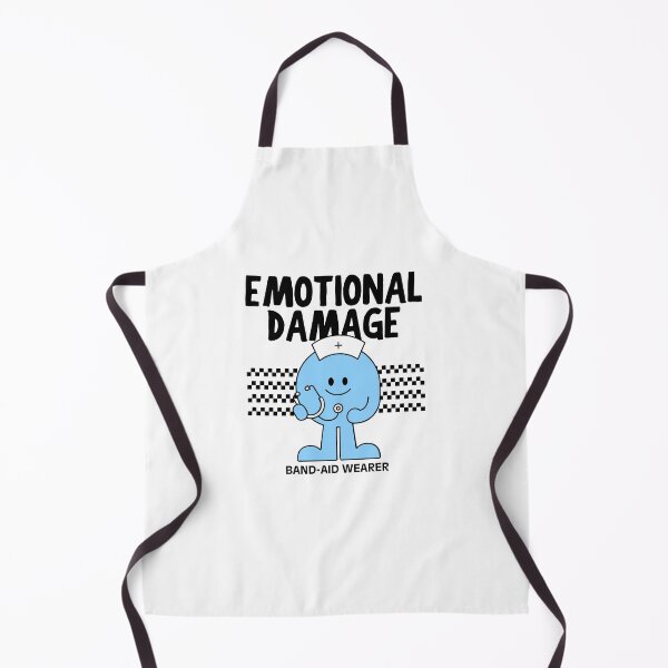 Item preview, Emotional damage band-aid wearer designed and sold by Peerless-Prime.