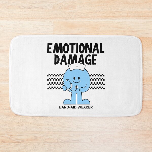 Item preview, Emotional damage band-aid wearer designed and sold by Peerless-Prime.