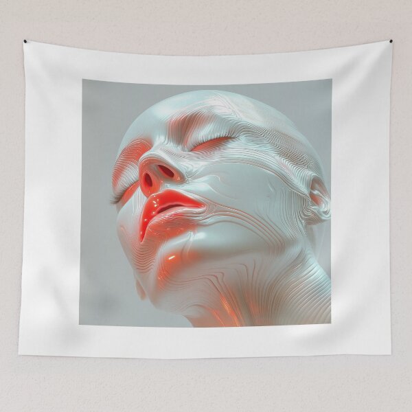 Item preview, Elegant Ceramic Statue – Luxury Sculpture Art Design designed and sold by WordPlayStudio.