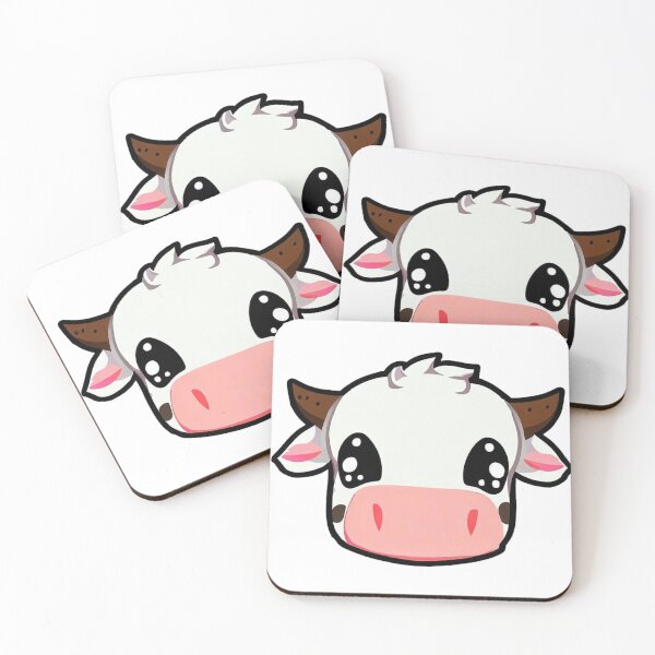 Item preview, Sticker, spotted cow  designed and sold by Carlos M.