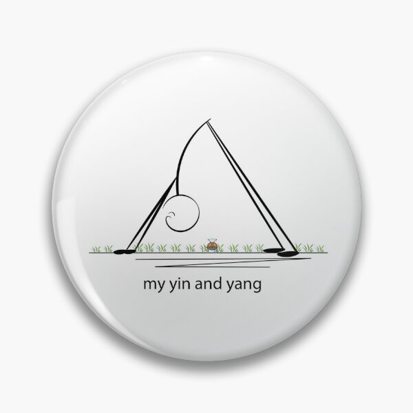 Artikelvorschau, My Yin and Yang – Minimalist Nature Triangle entworfen und verkauft von Herzbaumatelier.