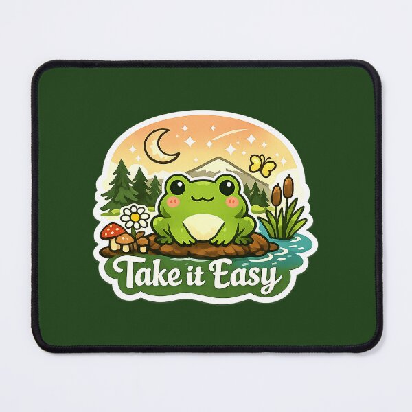 Item preview, Relaxing Frog designed and sold by The Master Shop.