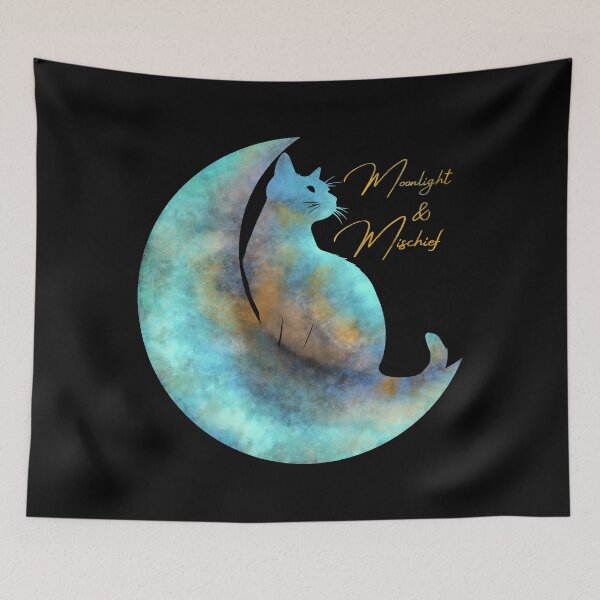 Item preview, Moonlight and Mischief designed and sold by Kcinnik.