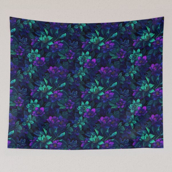 Item preview, Flourishing Gardenias Texture  - Birth Flower Pattern  - Birthday Gifts For Dad designed and sold by RoyalStarsPatts.