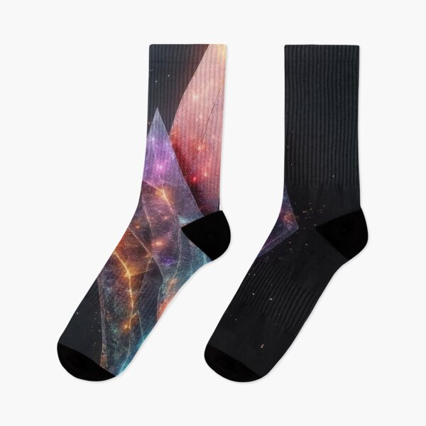 Item preview, Galactic Crystal: Geometric Forms in Space designed and sold by Mianku | Für das Leben.