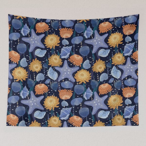 Item preview, Underwater boho treasures  designed and sold by Elenanaylor.