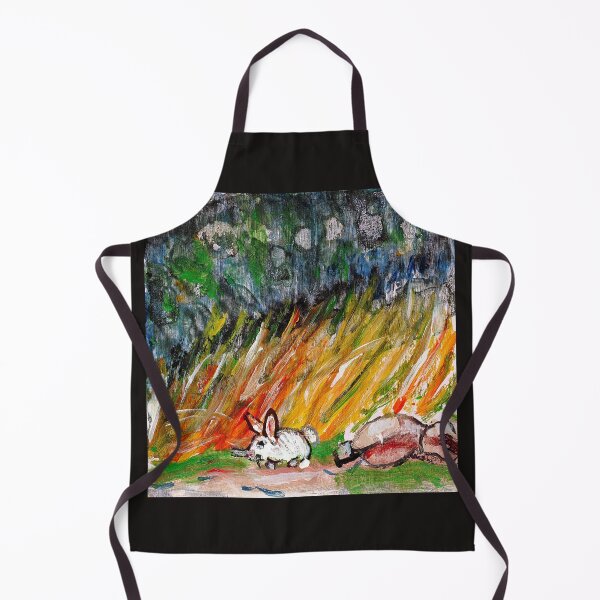 Item preview, Bunny in Woods designed and sold by Misfitcane.