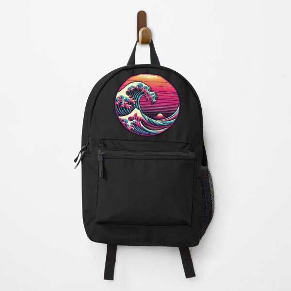 Item preview, Retro Wave – Japanese Art Fusion designed and sold by Dogandesighn.
