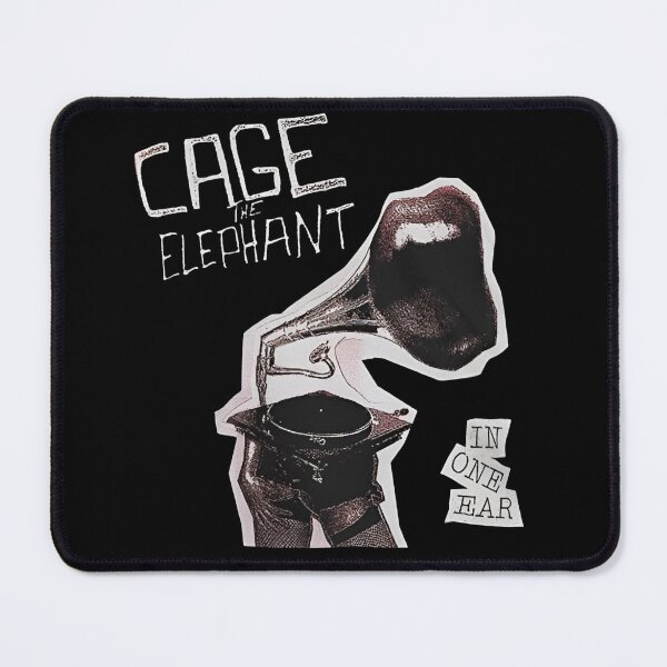 Item preview, Cage The Elephant Gramophone	Cage The Elephant designed and sold by katayama bianca.