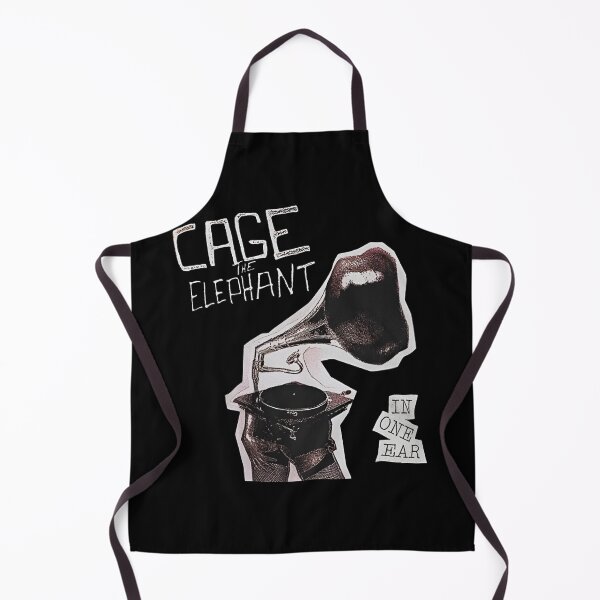 Item preview, Cage The Elephant Gramophone	Cage The Elephant designed and sold by katayama bianca.