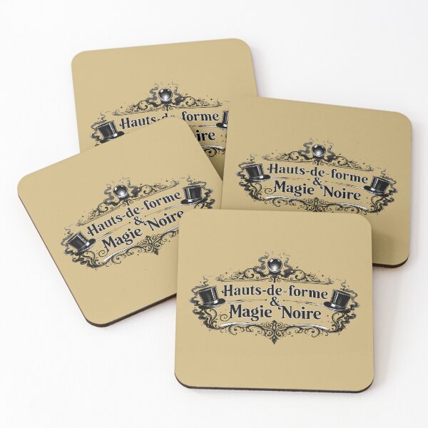 Item preview, Top Hats & Black Magic – Vintage Occult Belle Époque Design designed and sold by Beaurozier.