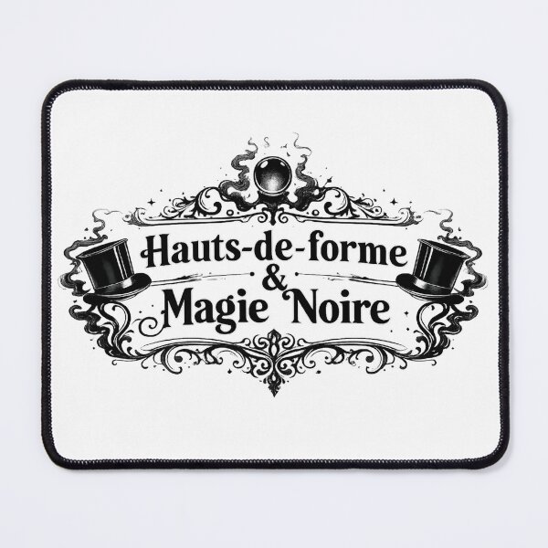 Item preview, Top Hats & Black Magic – Vintage Occult Belle Époque Design designed and sold by Beaurozier.