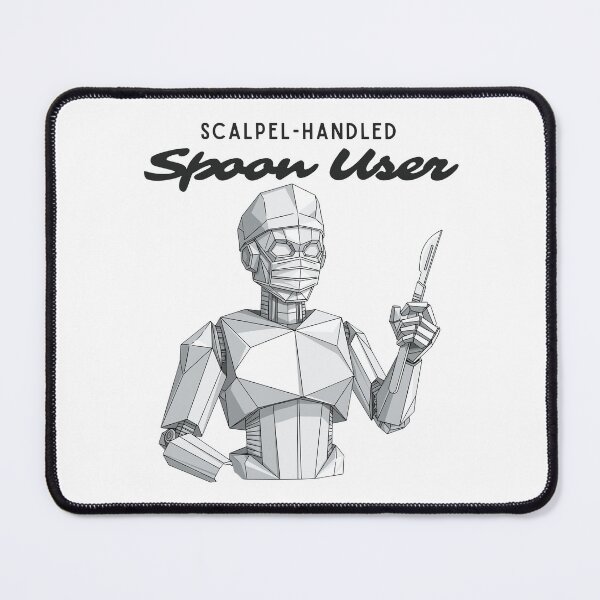 Item preview, Scapel-handled spoon user designed and sold by Peerless-Prime.