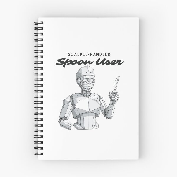 Item preview, Scapel-handled spoon user designed and sold by Peerless-Prime.