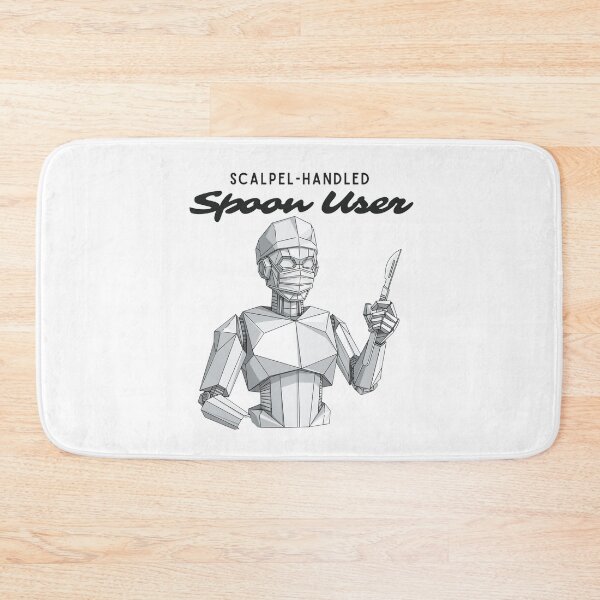 Item preview, Scapel-handled spoon user designed and sold by Peerless-Prime.