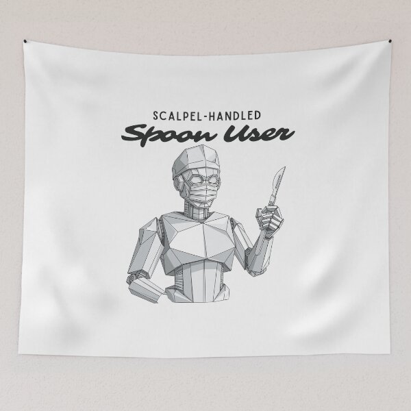 Item preview, Scapel-handled spoon user designed and sold by Peerless-Prime.